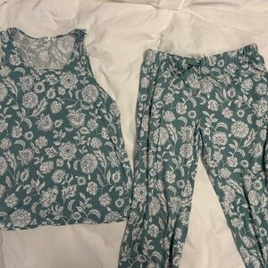 LAKE Pajamas DreamModal Set, Size M